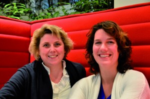 Melissa Davina en Brenda de Wolf