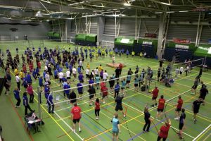 Bechterew volleybaltoernooi